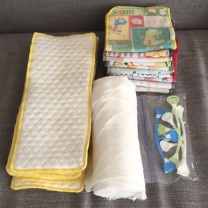 Cloth diaper accessories